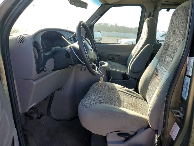 Photo 7 from auction – 2002 FORD ECONOLINE with VIN 1FBNE31L42HA25994