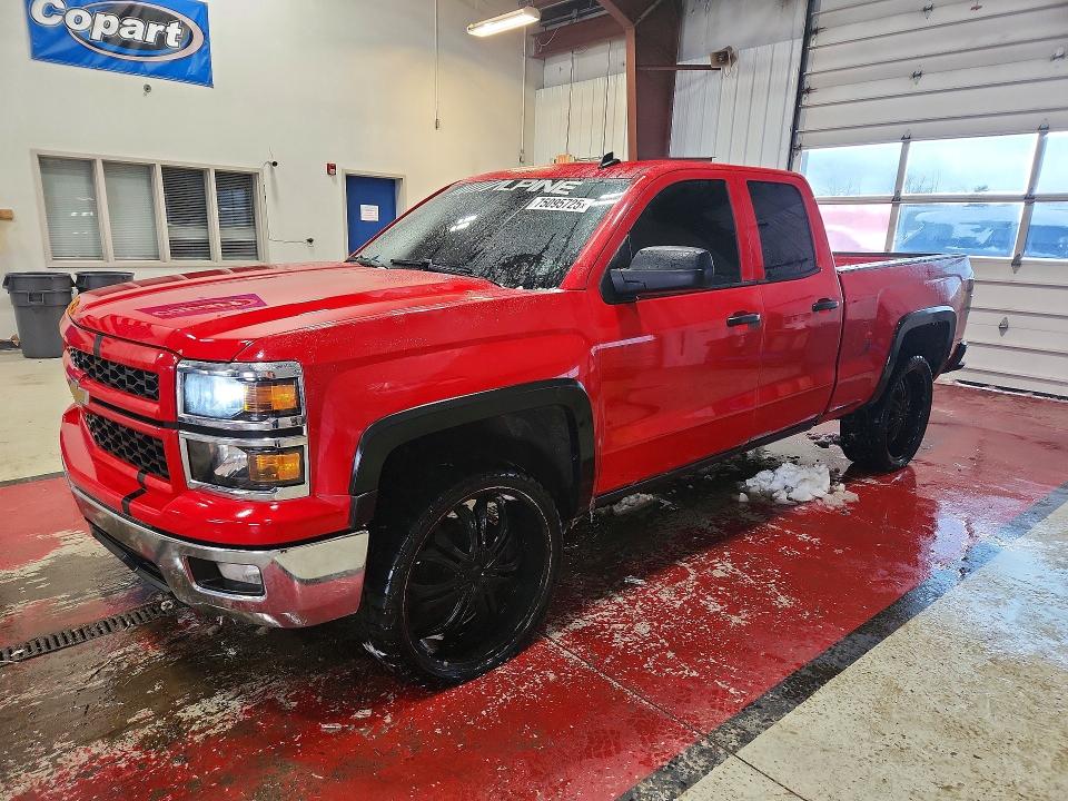 CHEVROLET SILVERADO 2014 with VIN 1GCVKREC5EZ278323 - Photo from auction