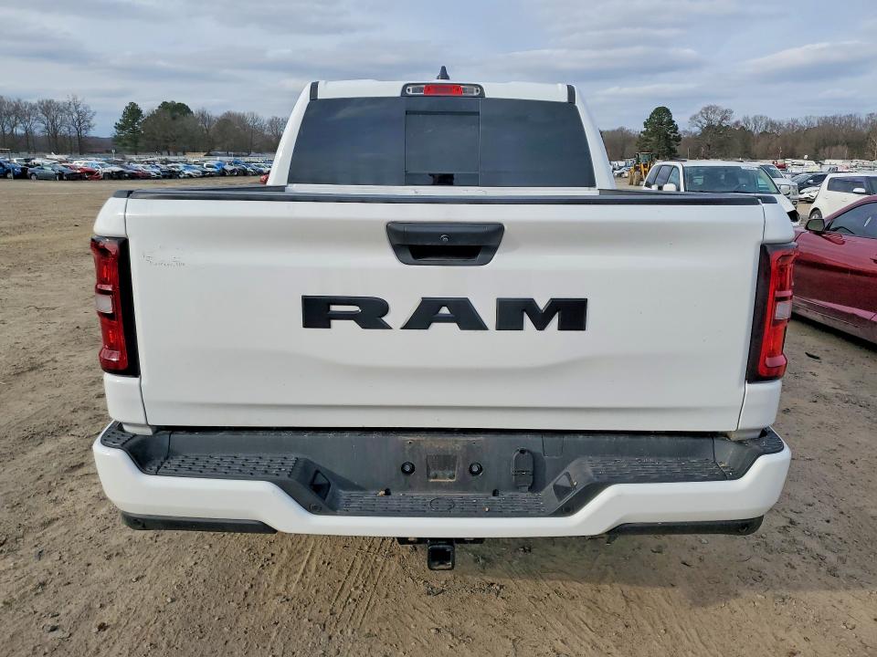 Photo 6 from auction – 2025 RAM 1500 with VIN 1C6RREGG9SN735022
