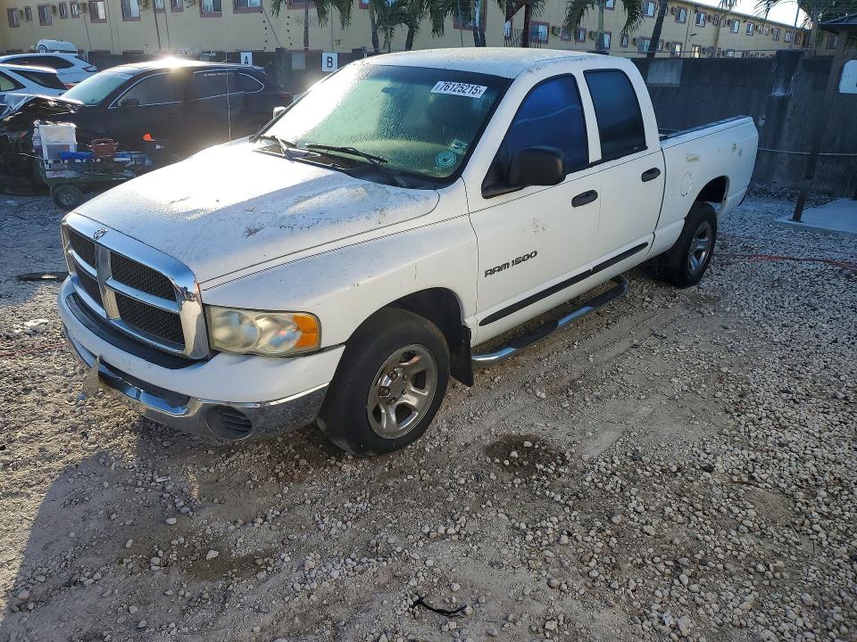 DODGE RAM 1500 S 2004 with VIN 1D7HA18N74S774686 - Photo from auction