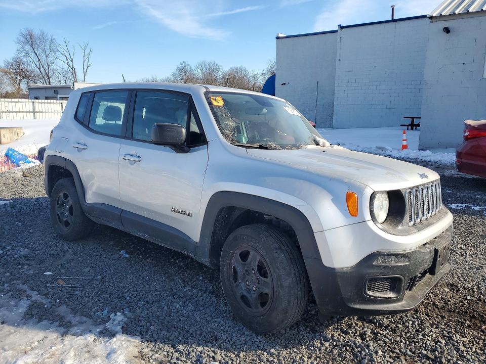 Photo 4 from auction – 2017 JEEP RENEGADE S with VIN ZACCJBAB1HPF97767