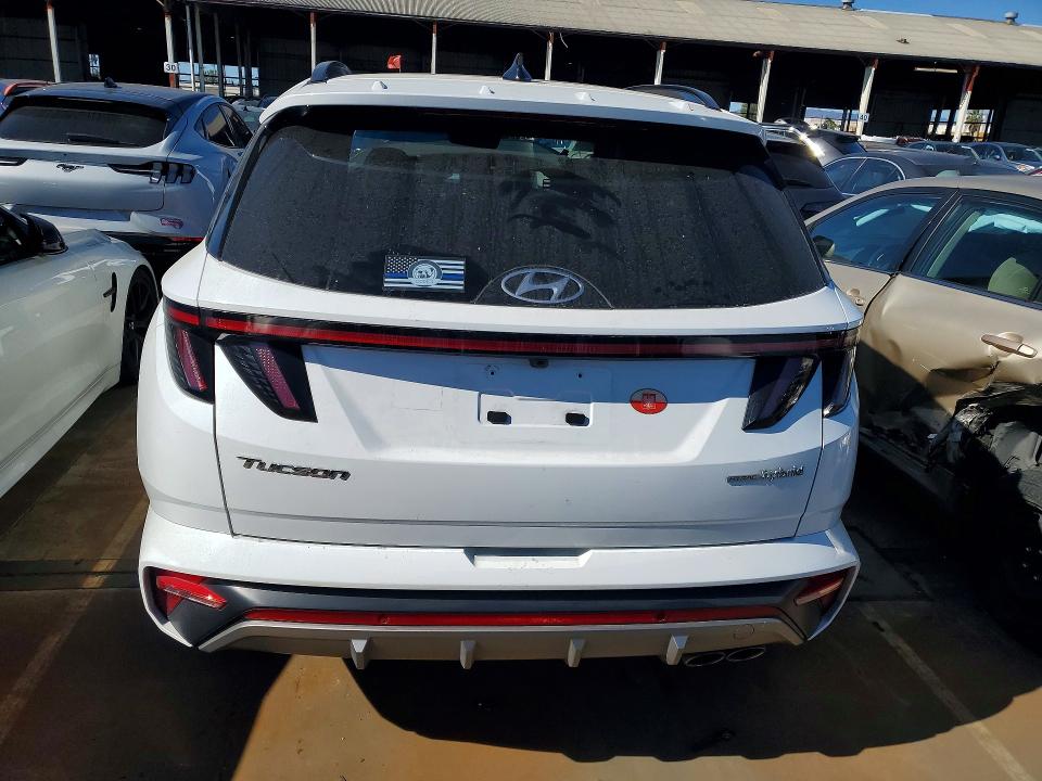 Photo 6 from auction – 2024 HYUNDAI TUCSON N L with VIN KM8JFCD18RU155484