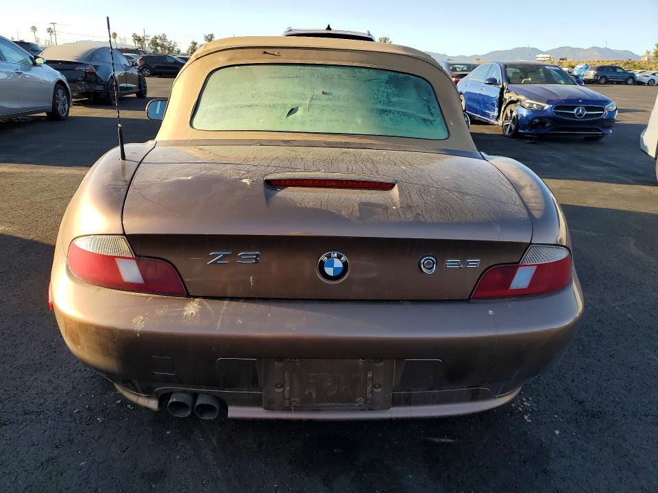 Photo 6 from auction – 2000 BMW Z3 2.3 with VIN WBACH934XYLM92150