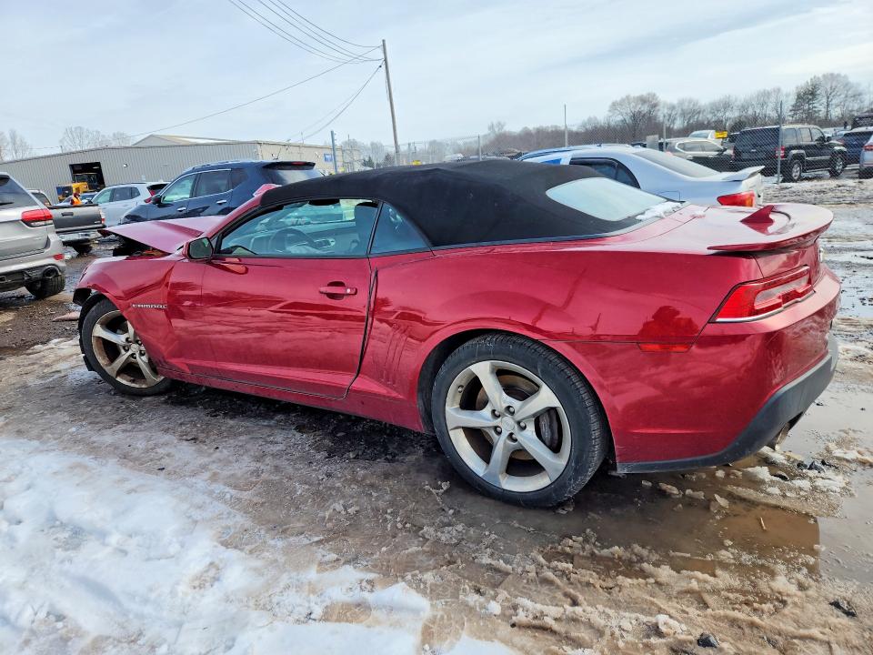 Photo 2 from auction – 2014 CHEVROLET CAMARO with VIN 2G1FK3DJ4E9208106