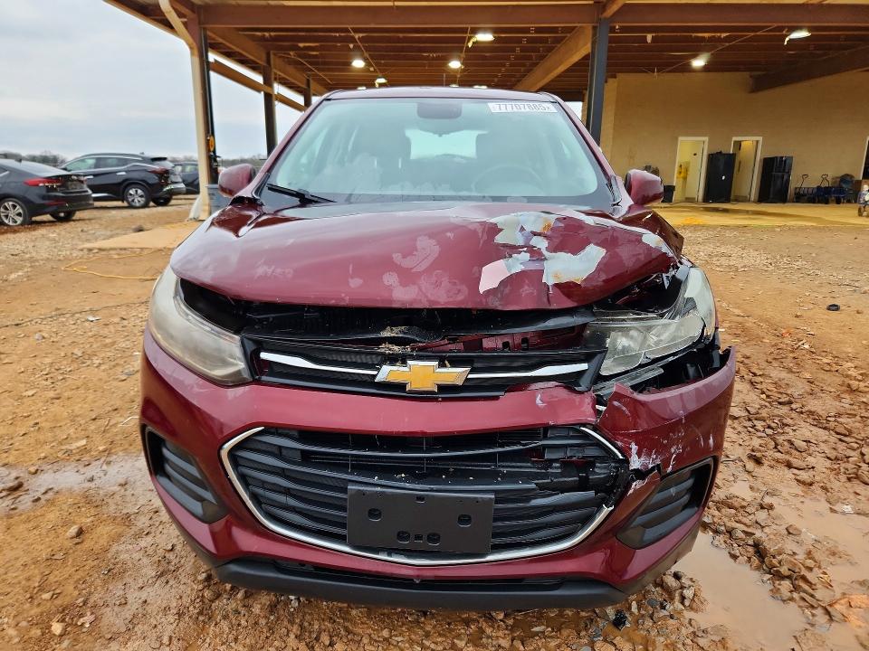 Photo 5 from auction – 2017 CHEVROLET TRAX LS with VIN 3GNCJKSB7HL276198