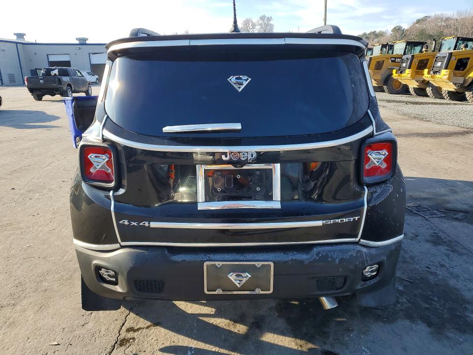 Photo 6 from auction – 2017 JEEP RENEGADE with VIN ZACCJBAB4HPF21301