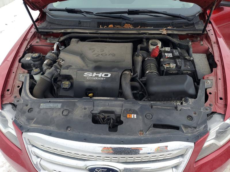 Photo 11 from auction – 2010 FORD TAURUS SHO with VIN 1FAHP2KT5AG140366