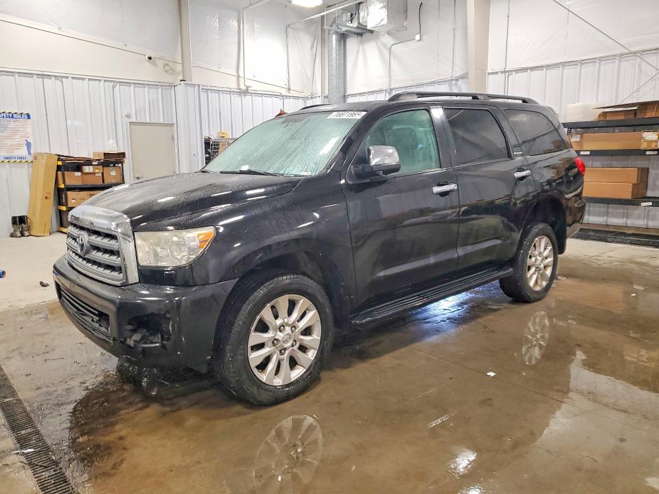 TOYOTA SEQUOIA PL 2010 with VIN 5TDDW5G11AS032109 - Photo from auction