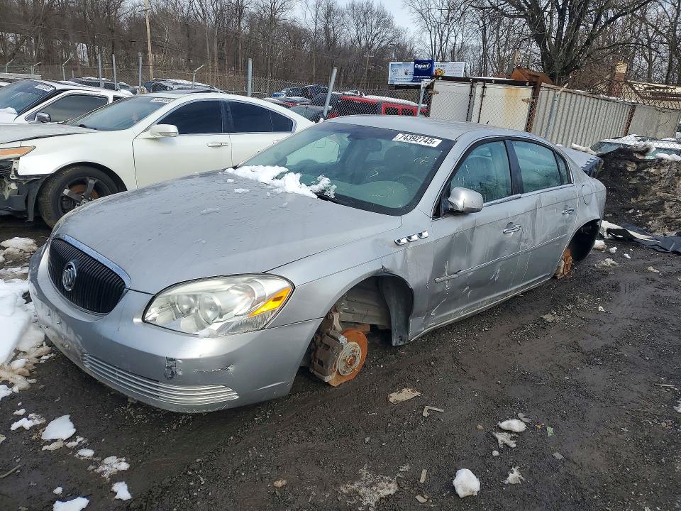 BUICK LUCERNE CX 2007 with VIN 1G4HD57227U127665 - Photo from auction