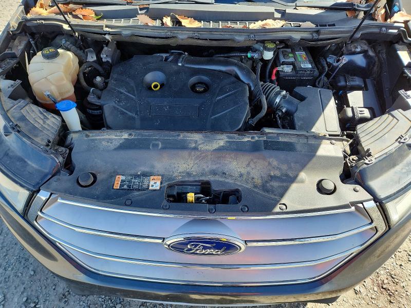 Photo 12 from auction – 2017 FORD EDGE SEL with VIN 2FMPK3J97HBB30676