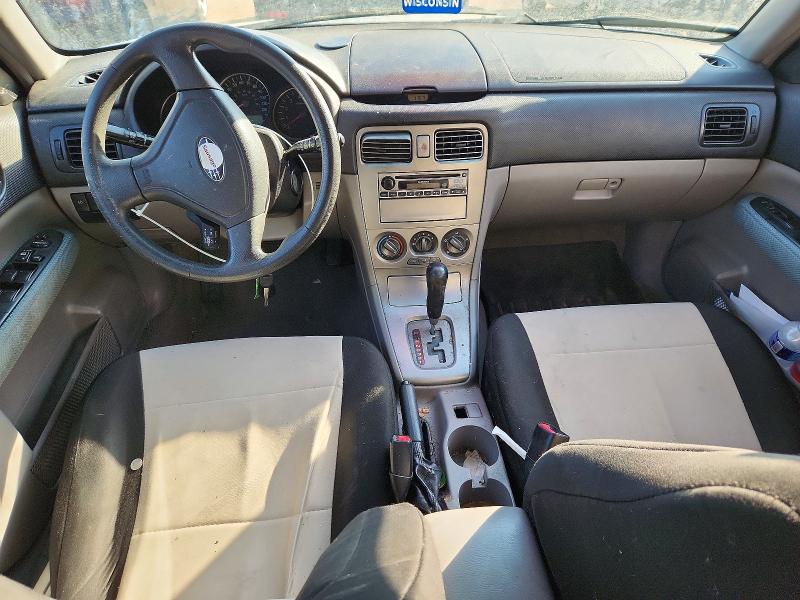 Photo 8 from auction – 2005 SUBARU FORESTER 2 with VIN JF1SG63665H715645