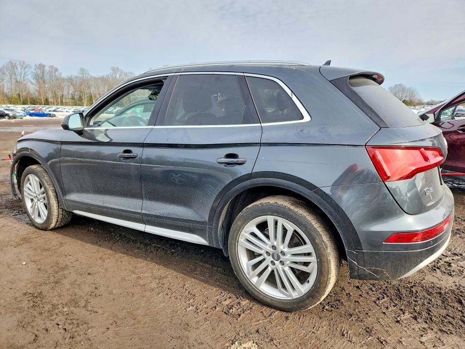 Photo 2 from auction – 2018 AUDI Q5 with VIN WA1BNAFY8J2078099