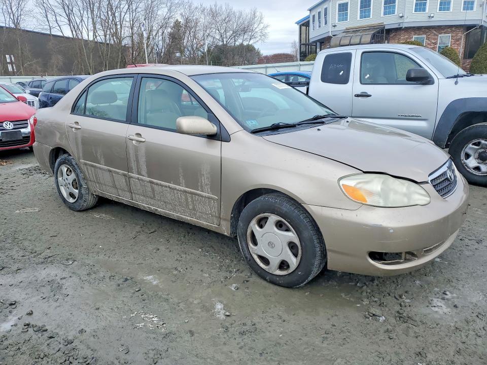 Photo 4 from auction – 2007 TOYOTA COROLLA CE with VIN 2T1BR32E47C760022