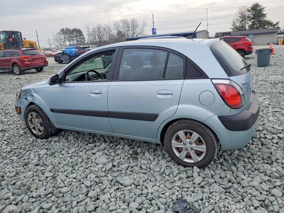 Photo 2 from auction – 2009 KIA RIO with VIN KNADE243696466056