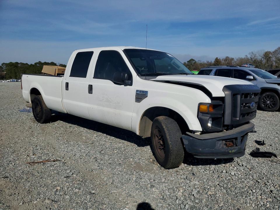 Photo 4 from auction – 2008 FORD F250 with VIN 1FTSW20588EC06549
