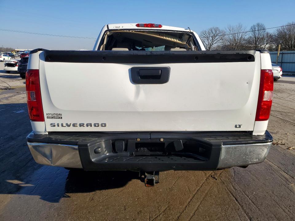 Photo 6 from auction – 2010 CHEVROLET SILVERADO with VIN 3GCRKSE33AG151024