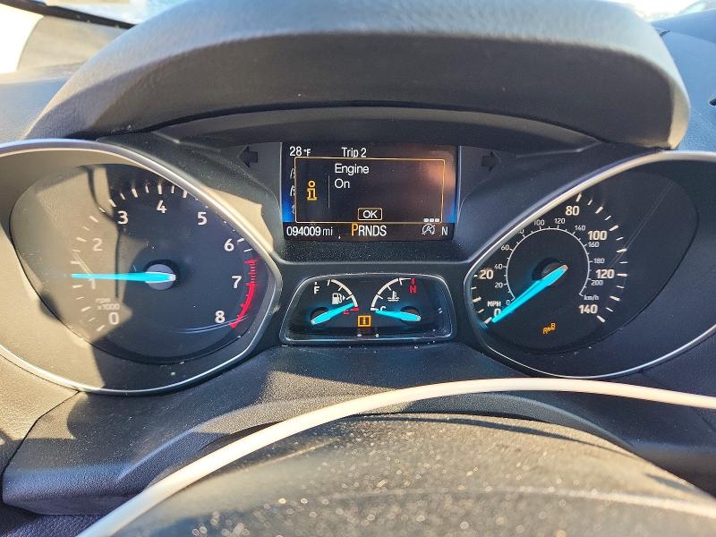 Photo 9 from auction – 2017 FORD ESCAPE with VIN 1FMCU0J98HUD35795