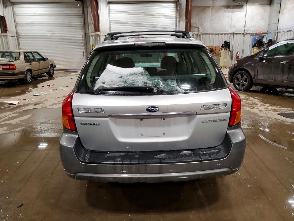 Photo 6 from auction – 2005 SUBARU LEGACY OUT with VIN 4S4BP62C057364279
