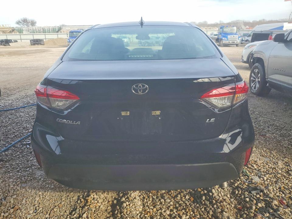 Photo 6 from auction – 2025 TOYOTA COROLLA with VIN 5YFB4MDE4SP299544