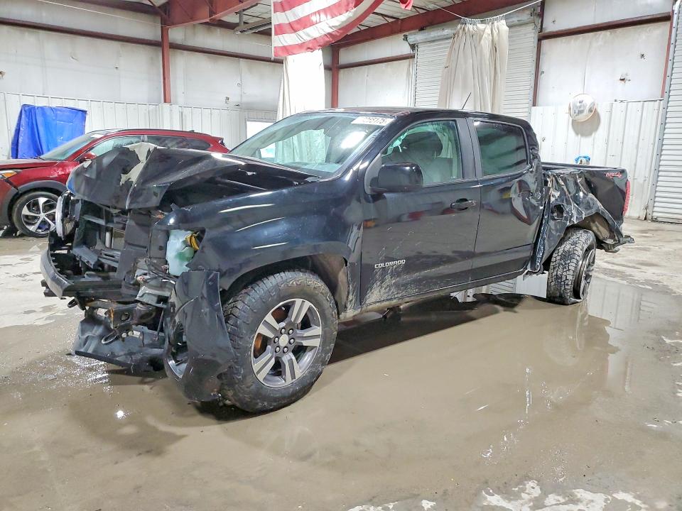 CHEV COLORADO 2018 with VIN 1GCGTBEN3J1144983 - Photo from auction