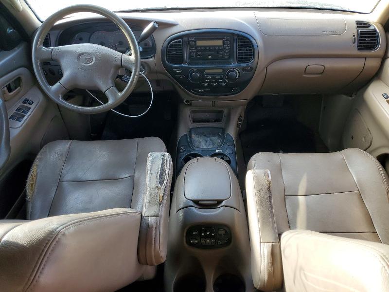 Photo 8 from auction – 2001 TOYOTA SEQUOIA with VIN 5TDZT34A41S025811
