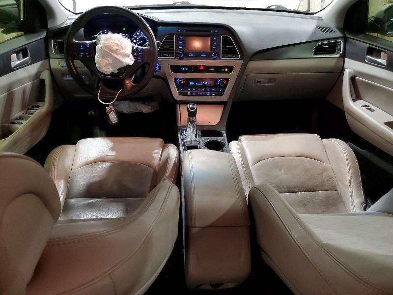 Photo 8 from auction – 2015 HYUNDAI SONATA with VIN 5NPE34AF4FH202004