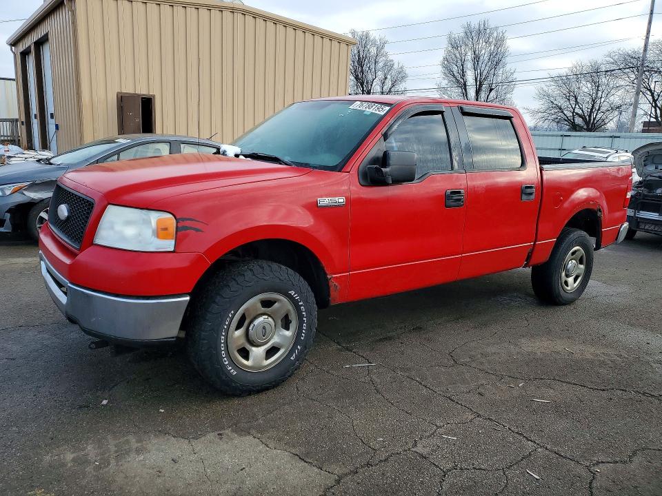 FORD F150 2006 with VIN 1FTPW14V86FA99097 - Photo from auction