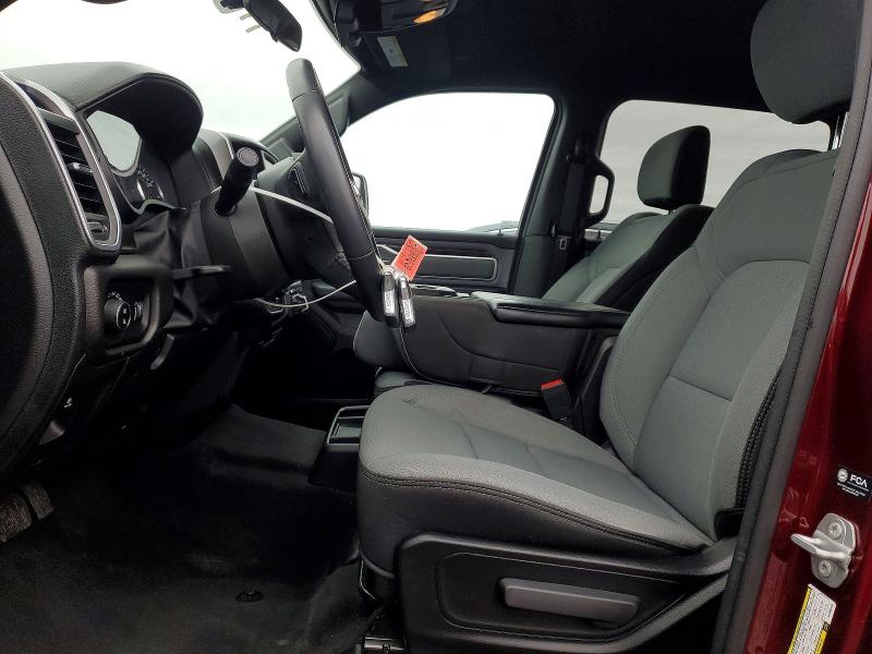 Photo 7 from auction – 2022 RAM 1500 with VIN 1C6RRFFG8NN368108