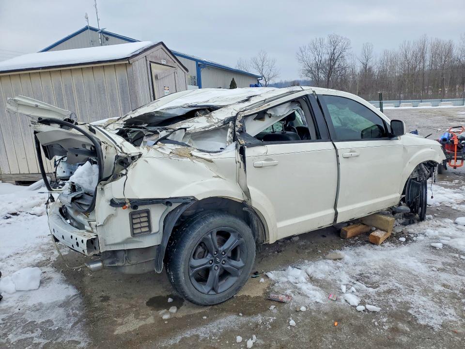 Photo 3 from auction – 2019 DODGE JOURNEY with VIN 3C4PDCGG0KT751127