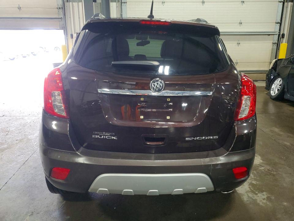 Photo 6 from auction – 2013 BUICK ENCORE with VIN KL4CJASB5DB125773