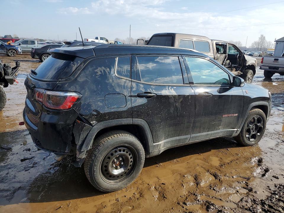 Photo 3 from auction – 2023 JEEP COMPASS with VIN 3C4NJDDN4PT522059
