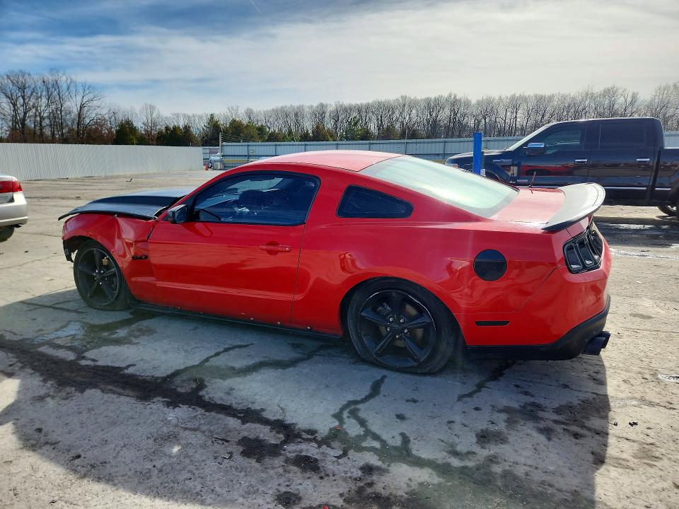 Photo 2 from auction – 2011 FORD MUSTANG with VIN 1ZVBP8CF9B5127237