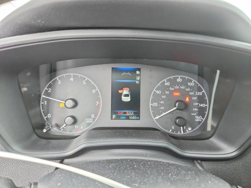 Photo 9 from auction – 2025 TOYOTA COROLLA with VIN 5YFB4MDEXSP340825
