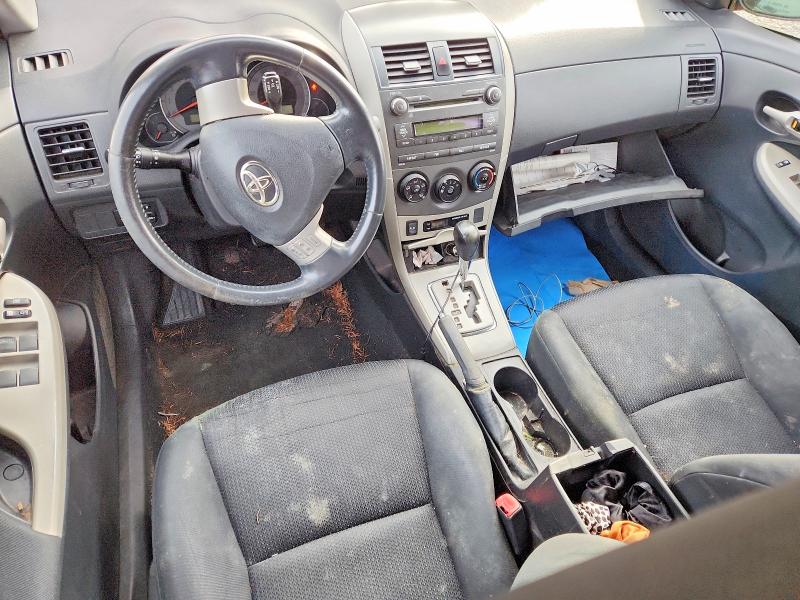 Photo 8 from auction – 2010 TOYOTA COROLLA BA with VIN 2T1BU4EE8AC439091