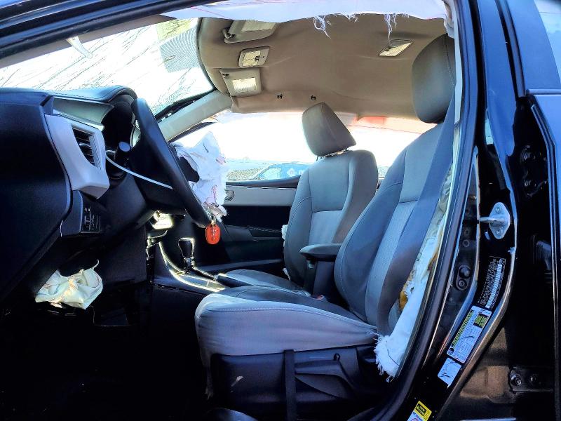 Photo 7 from auction – 2015 TOYOTA COROLLA L with VIN 2T1BURHE6FC332931
