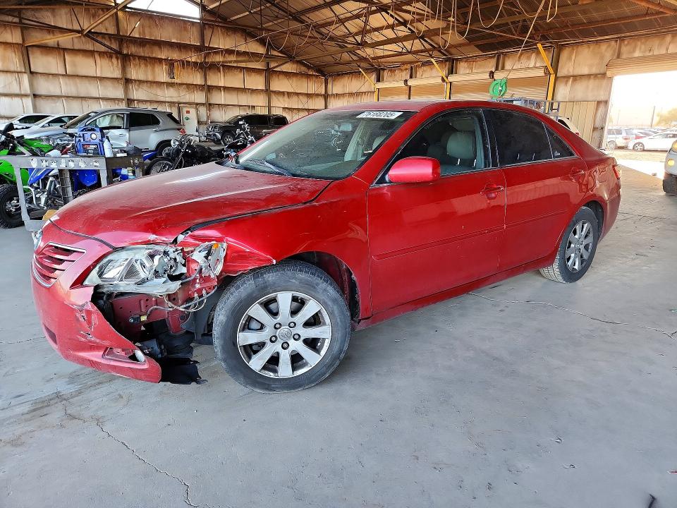Photo 1 from auction – 2009 TOYOTA CAMRY BASE with VIN 4T4BE46K89R072307