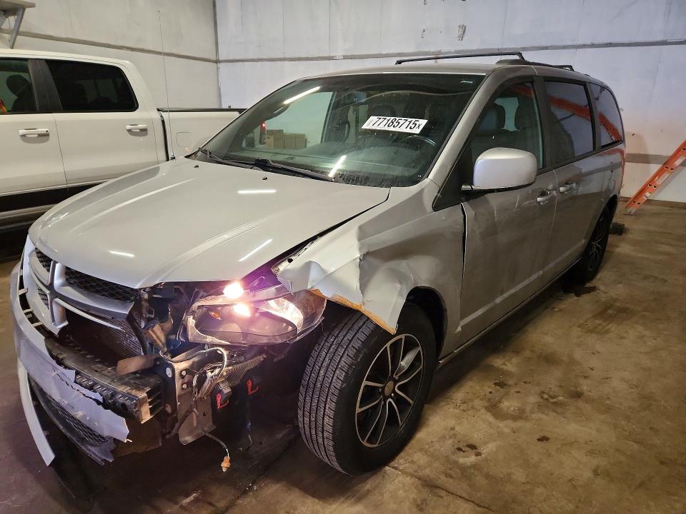 Photo 1 from auction – 2018 DODGE GRAND CARAVAN with VIN 2C4RDGEG1JR147106