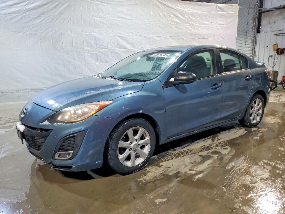 MAZDA 3 I 2011 with VIN JM1BL1VG2B1463895 - Photo from auction