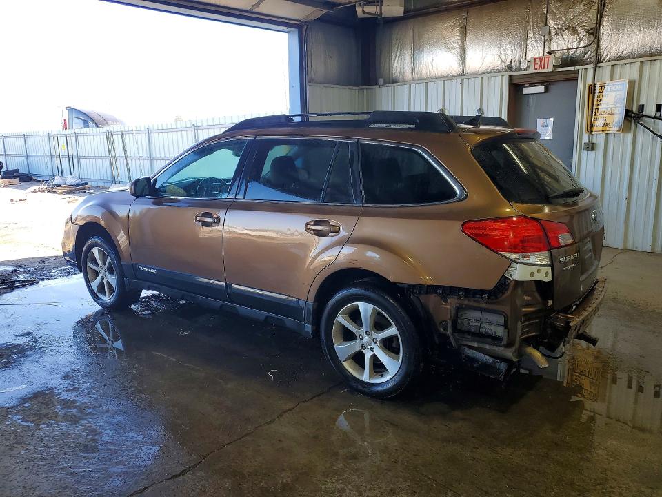 Photo 2 from auction – 2013 SUBARU OUTBACK with VIN 4S4BRDPC3D2207218