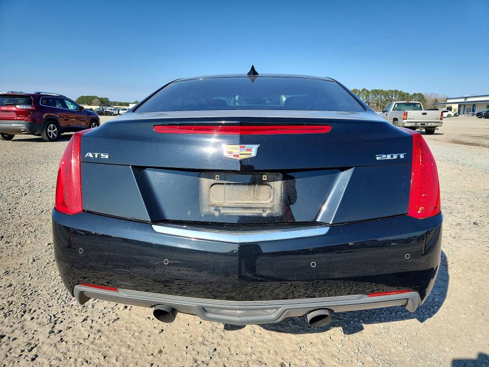 Photo 6 from auction – 2016 CADILLAC ATS with VIN 1G6AB1RX1G0165072