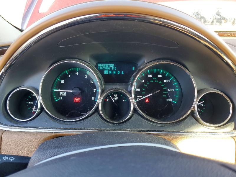 Photo 9 from auction – 2017 BUICK ENCLAVE with VIN 5GAKRBKD1HJ275569
