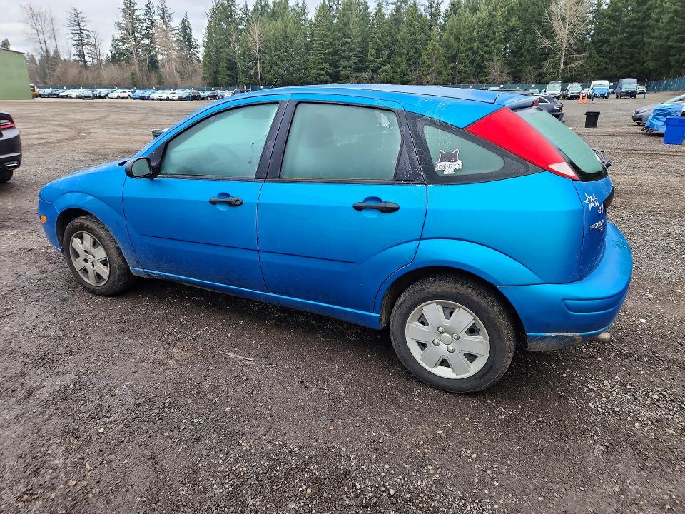 Photo 2 from auction – 2007 FORD FOCUS with VIN 1FAHP37N17W142436