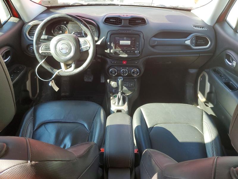 Photo 8 from auction – 2016 JEEP RENEGADE with VIN ZACCJBDT8GPD42018