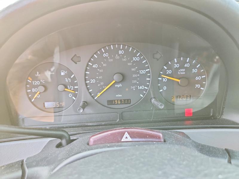 Photo 9 from auction – 2003 MERCEDES-BENZ ML 500 with VIN 4JGAB75E73A391427