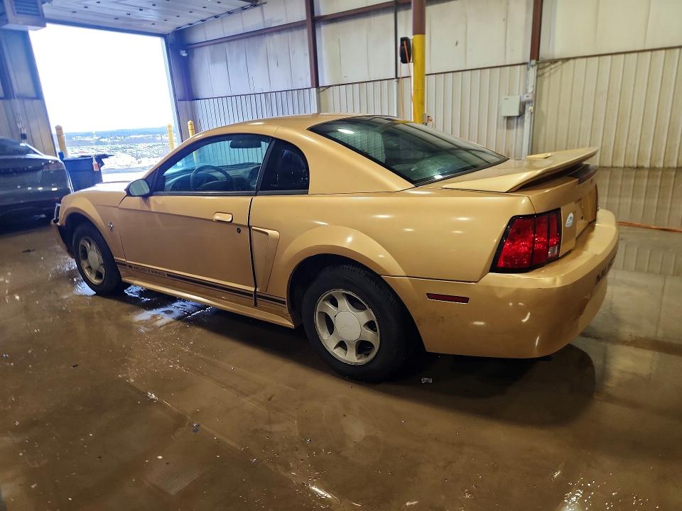 Photo 2 from auction – 2000 FORD MUSTANG with VIN 1FAFP4044YF229439