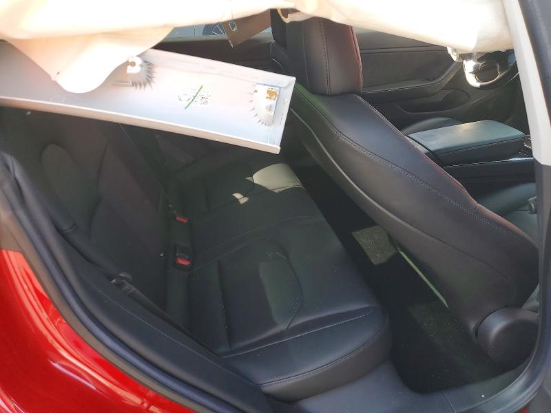 Photo 10 from auction – 2018 TESLA MODEL 3 with VIN 5YJ3E1EA2JF012952