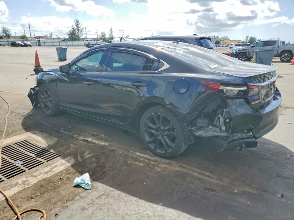 Photo 2 from auction – 2017 MAZDA 6 with VIN JM1GL1W51H1119163