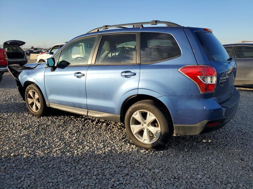 Photo 2 from auction – 2015 SUBARU FORESTER 2 with VIN JF2SJADC6FH841638