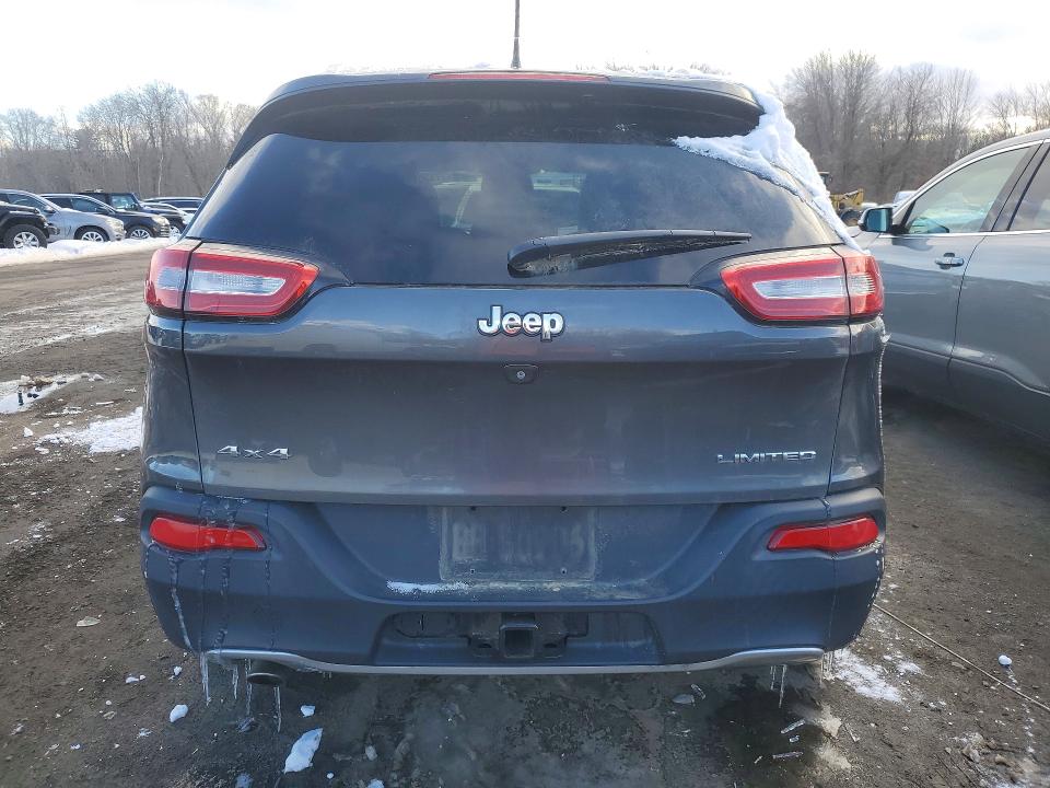 Photo 6 from auction – 2014 JEEP CHEROKEE with VIN 1C4PJMDB4EW151491