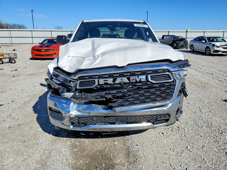 Photo 5 from auction – 2025 RAM 1500 with VIN 1C6RRFBG8SN515397